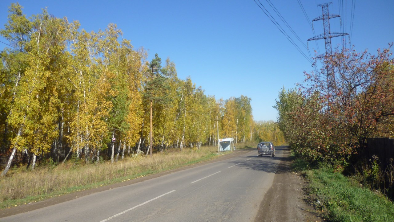 Улица Стасовой в районе Плодово-Ягодной станции