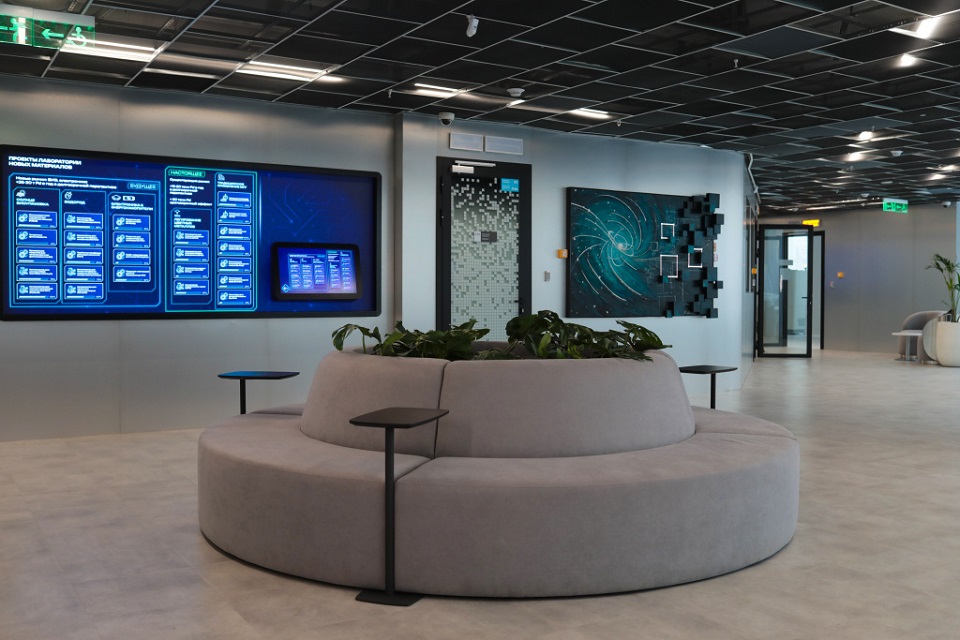 Палладиевая лаборатория "Норникеля"