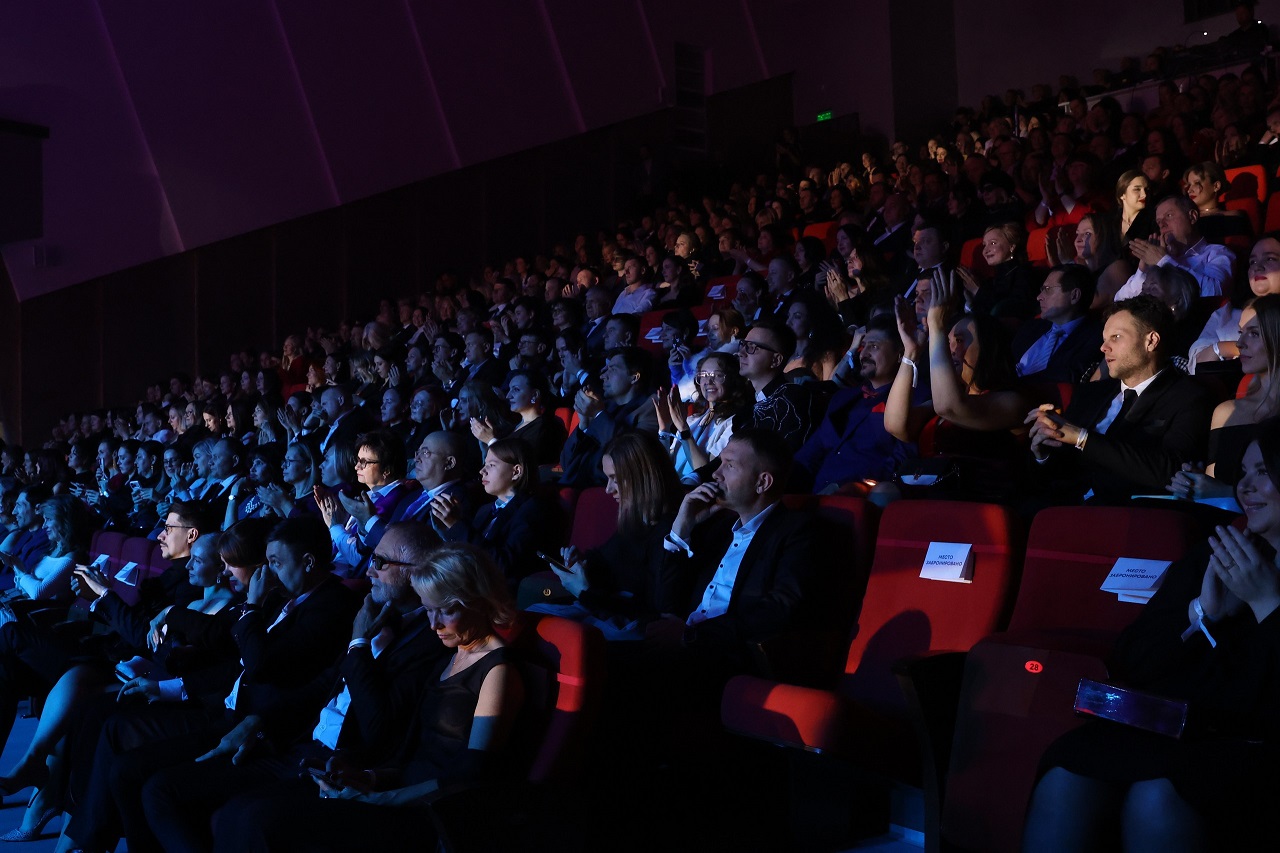 Гости на вручении премии