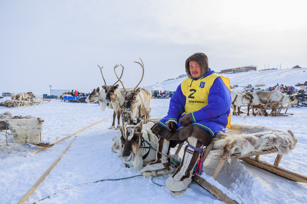 При поддержке нефтяников на севере Красноярского края отметили День оленевода
