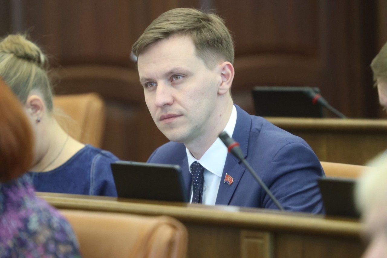 депутат ЗС Зайцев