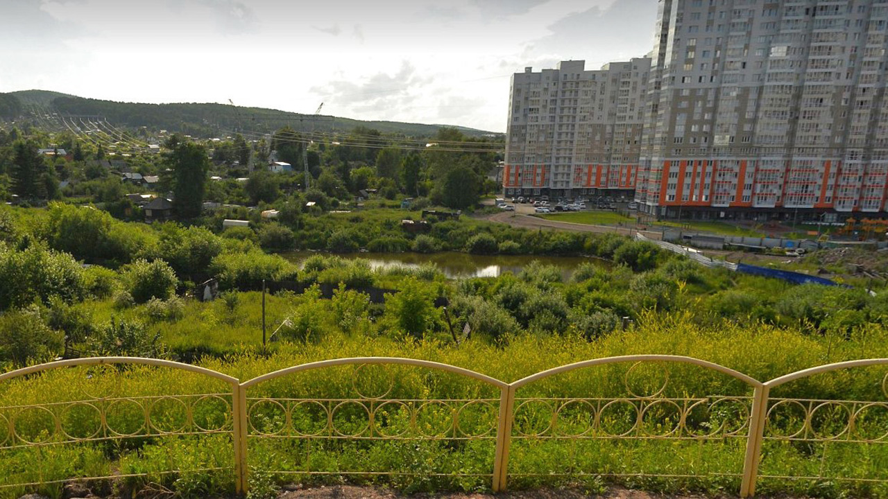 Улица Лесопарковая в Красноярске