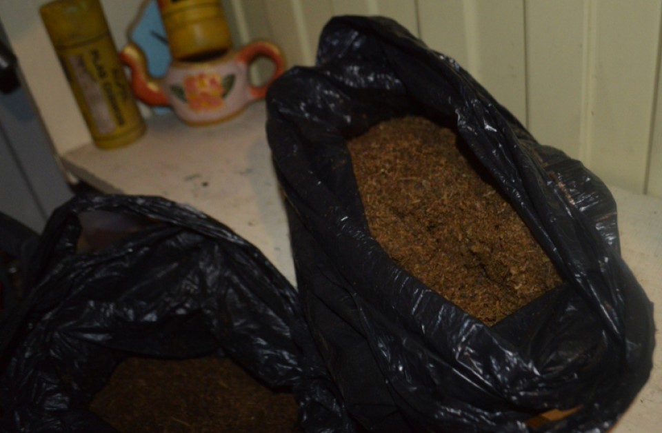 наркотики нашли на даче в Курагинском районе