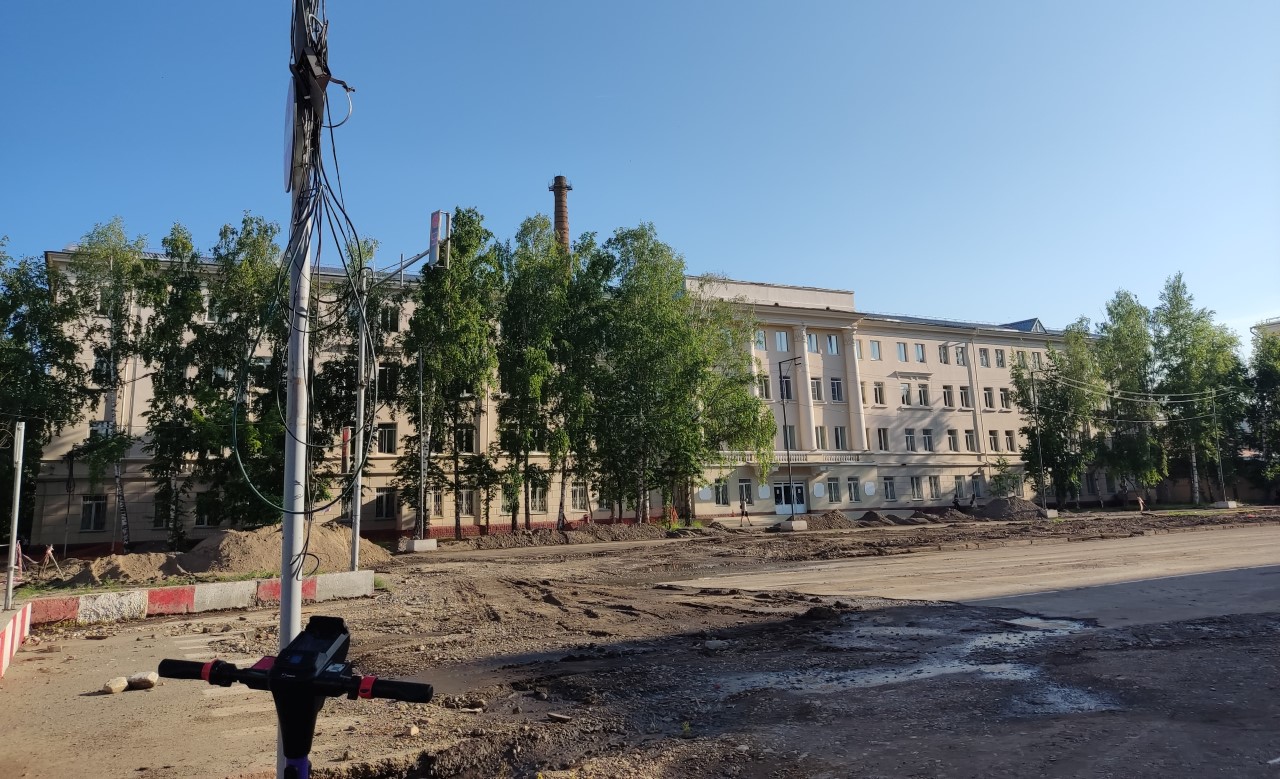 Притоннельные сооружения у радиозавода