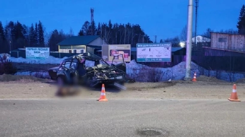 ДТП в Лесосибирске