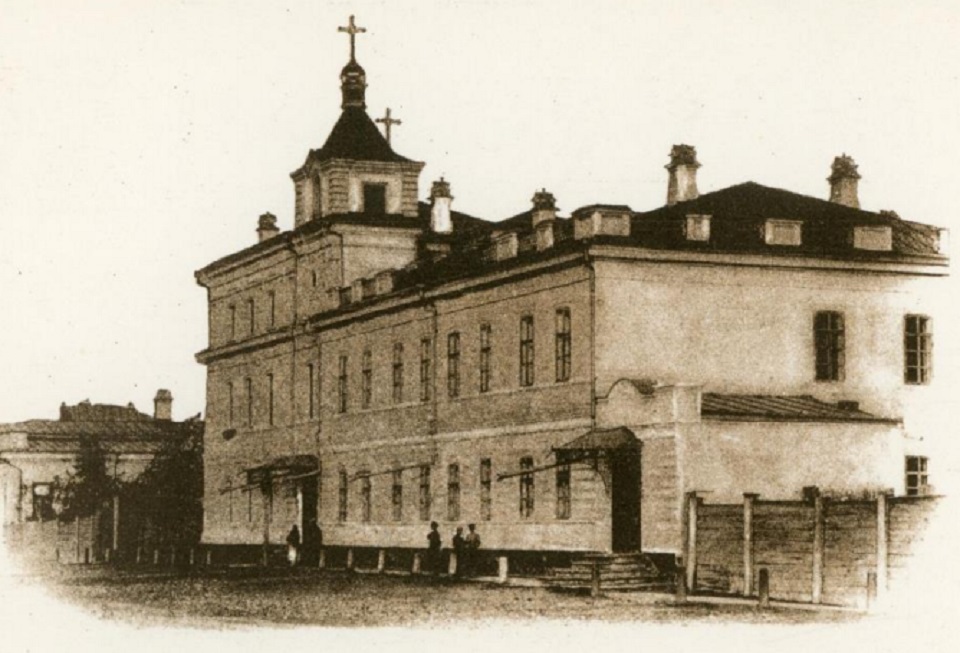 Здание женской прогимназии