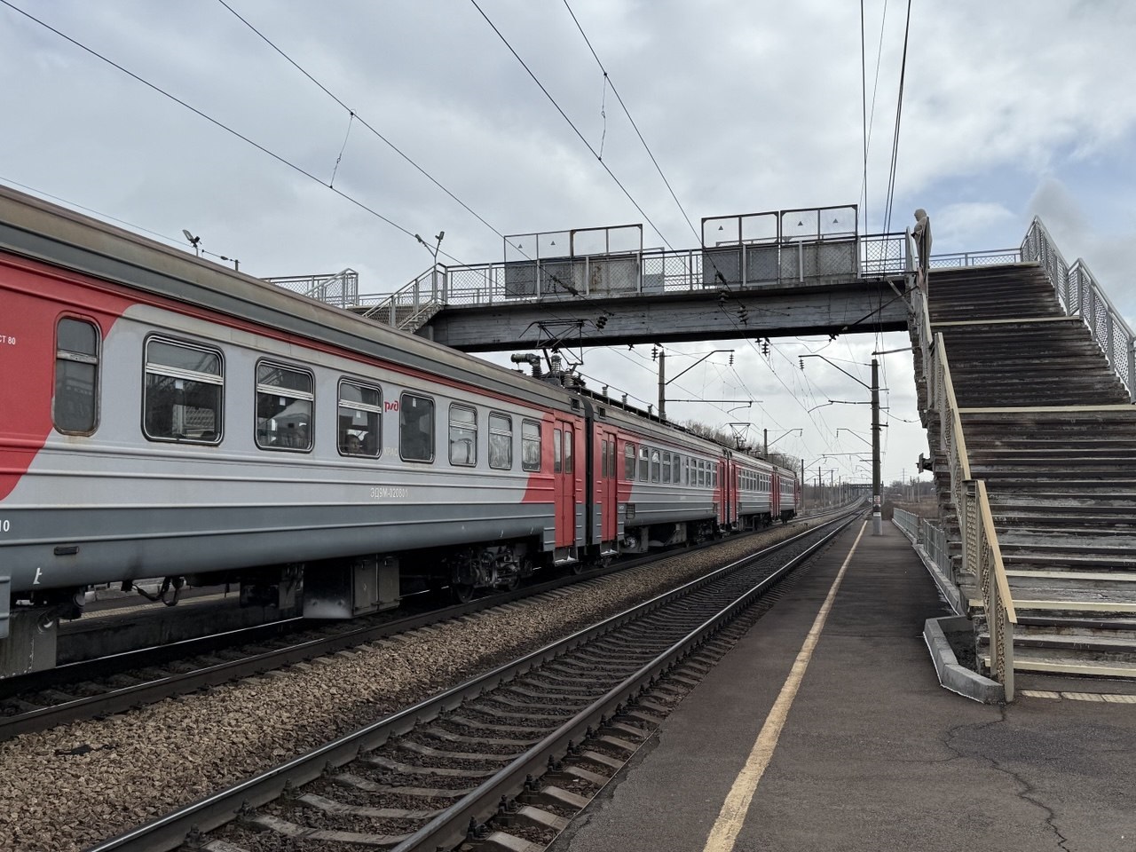 Мост на Октябрьской