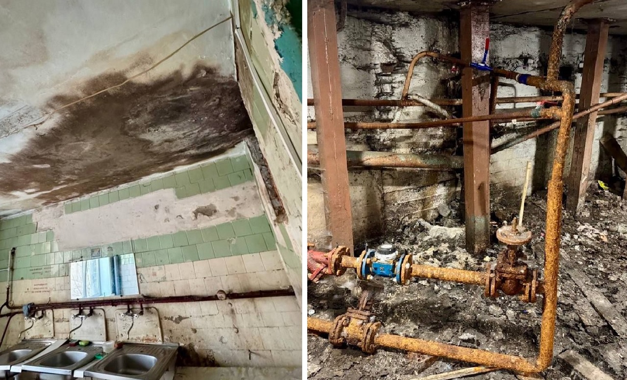 Состояние дома на Тельмана, 24