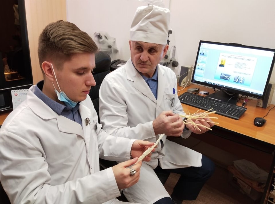 Новая медицинская технология рождается в Красноярске