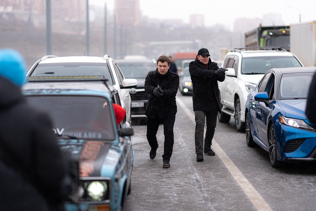 Сериал "Первый отдел" в Красноярске