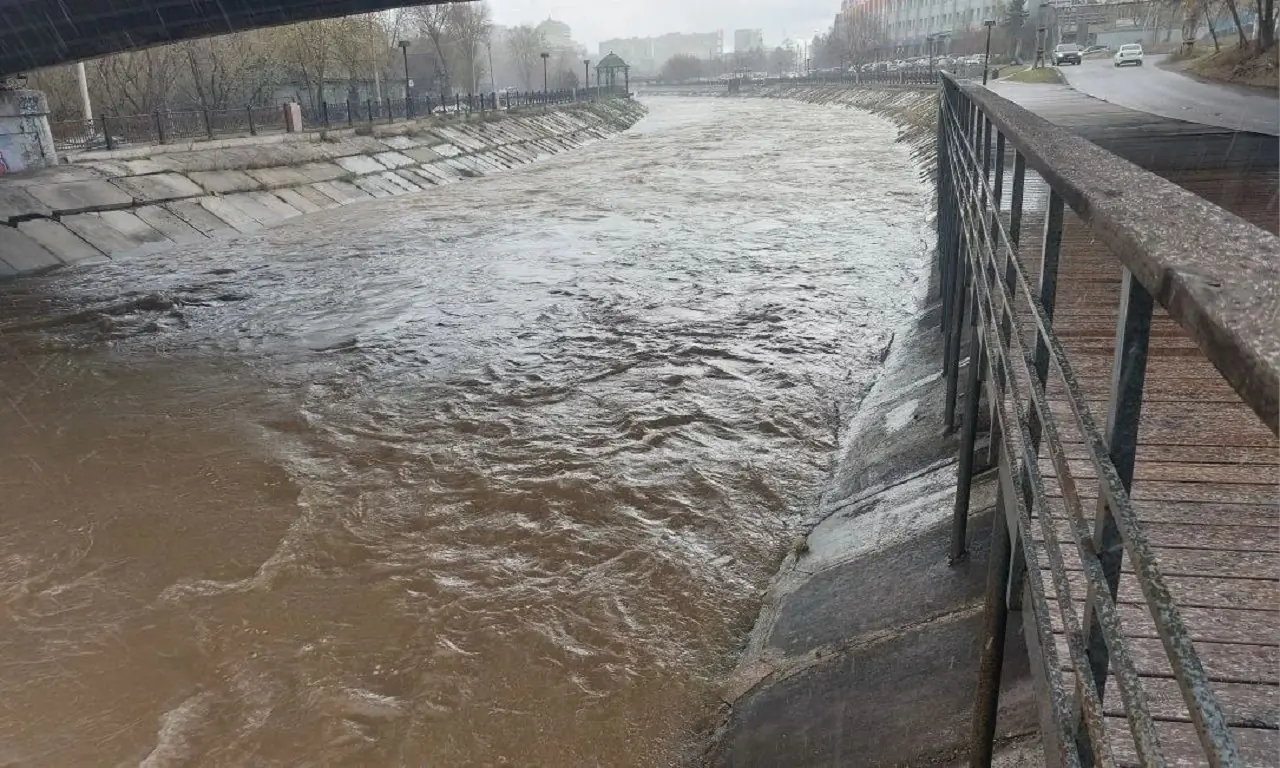Кача в черте Красноярска