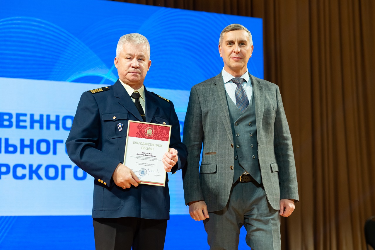 Алексей Додатко на юбилее ЕРП