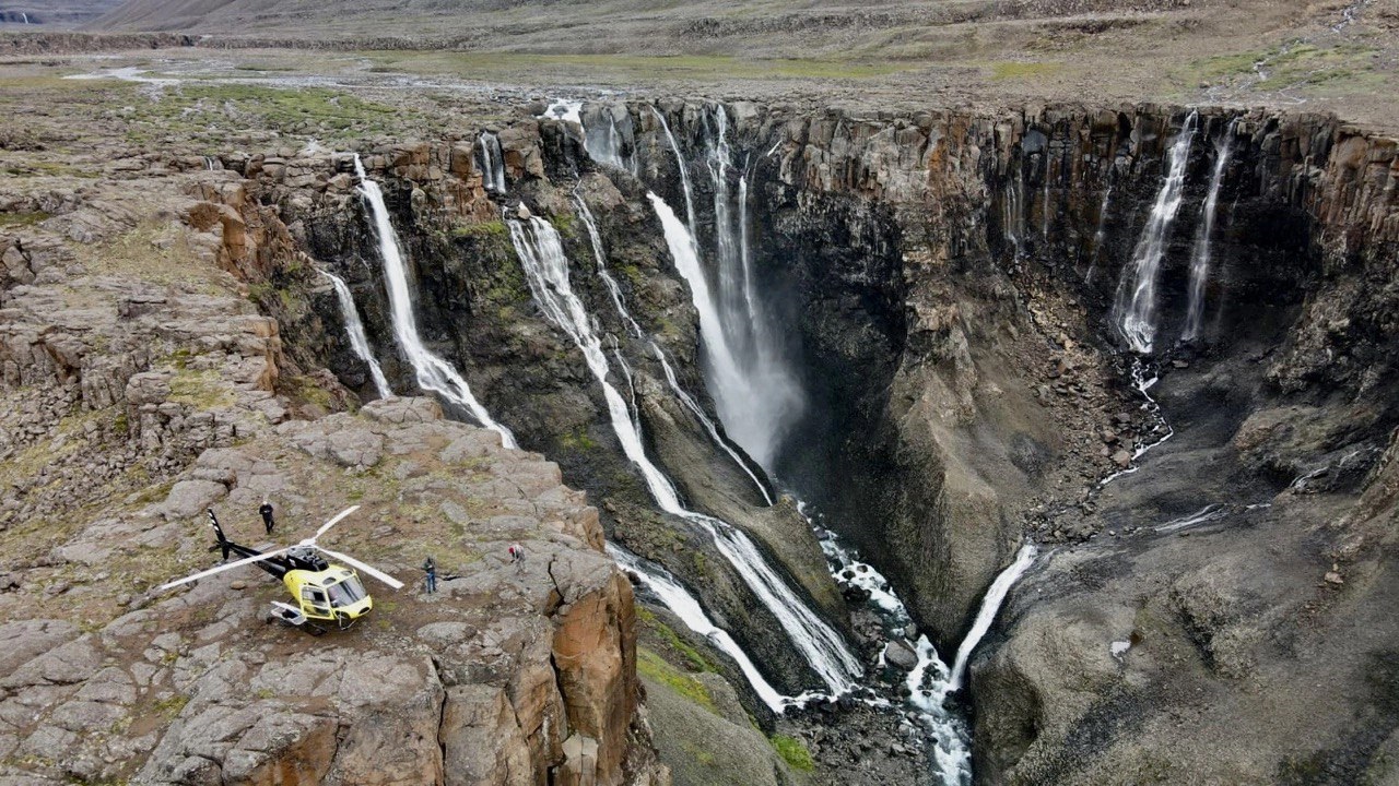 Плато Путорана, пейзаж