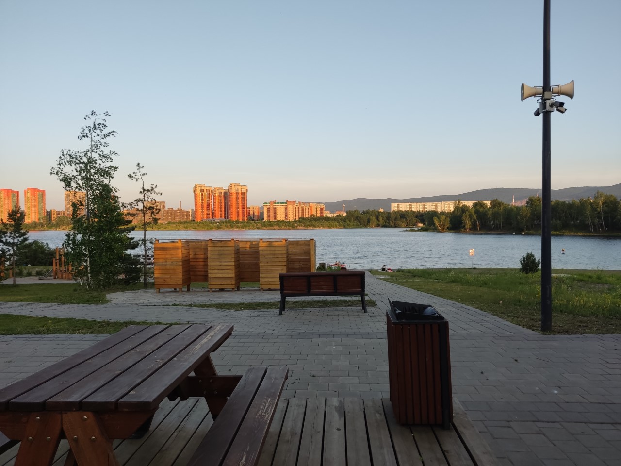 Благоустройство острова Молокова