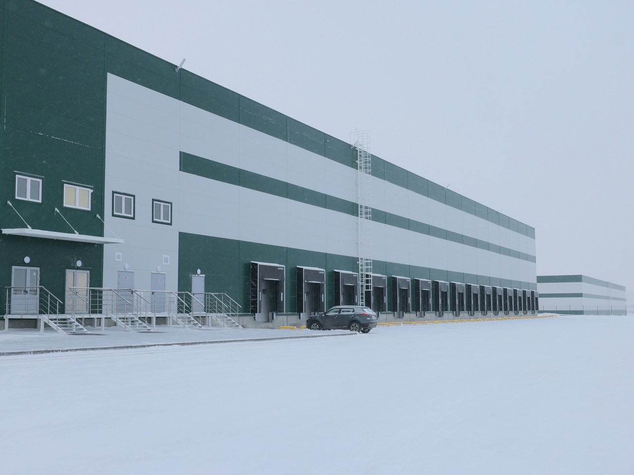 Логистический комплекс "Емельяновский"