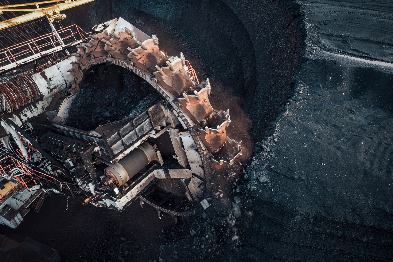 Добыча угля в Красноярском крае