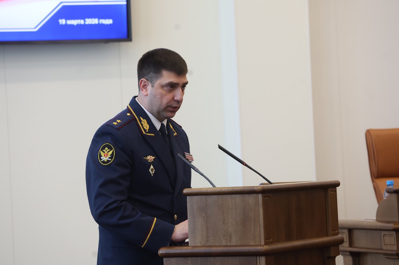 Антон Ефаркин, ГУФСИН