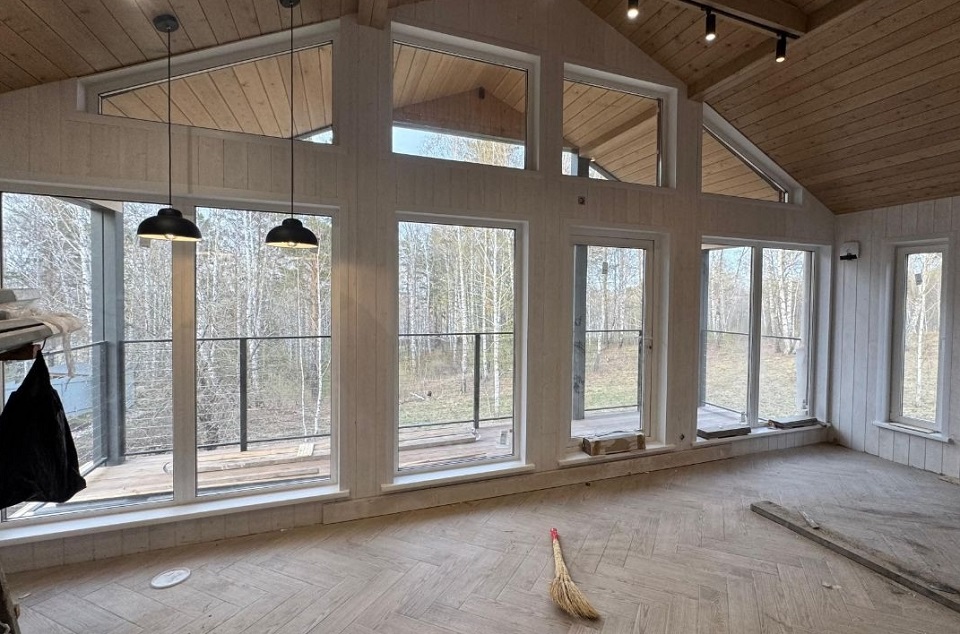 Дом на пр. Свободном