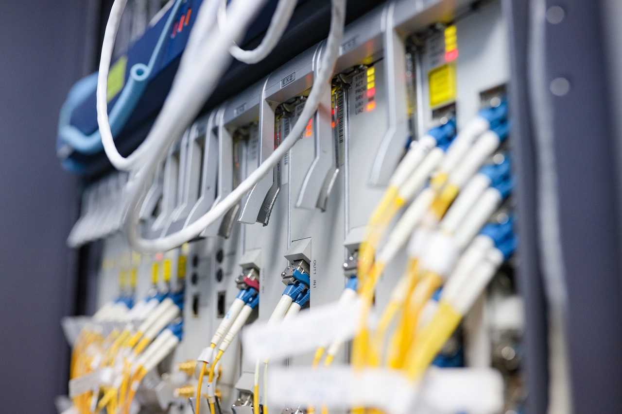 Телеком оборудование компании 