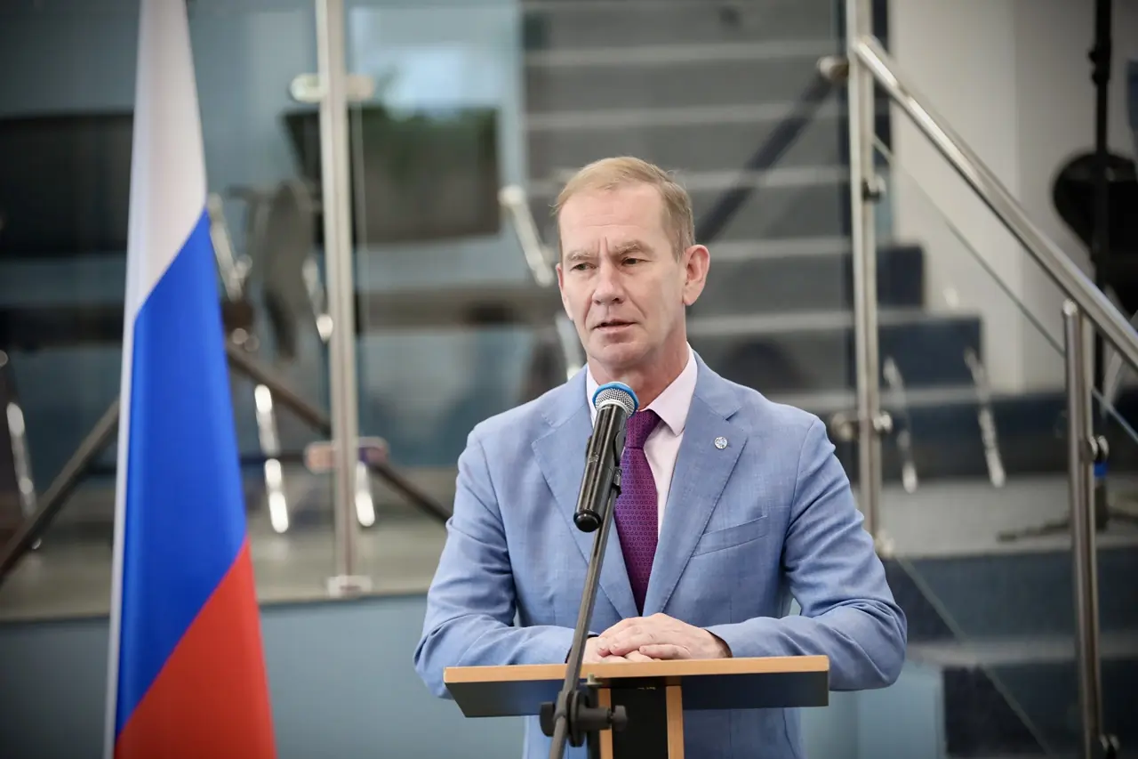 Дмитрий Колупаев, Железногорск