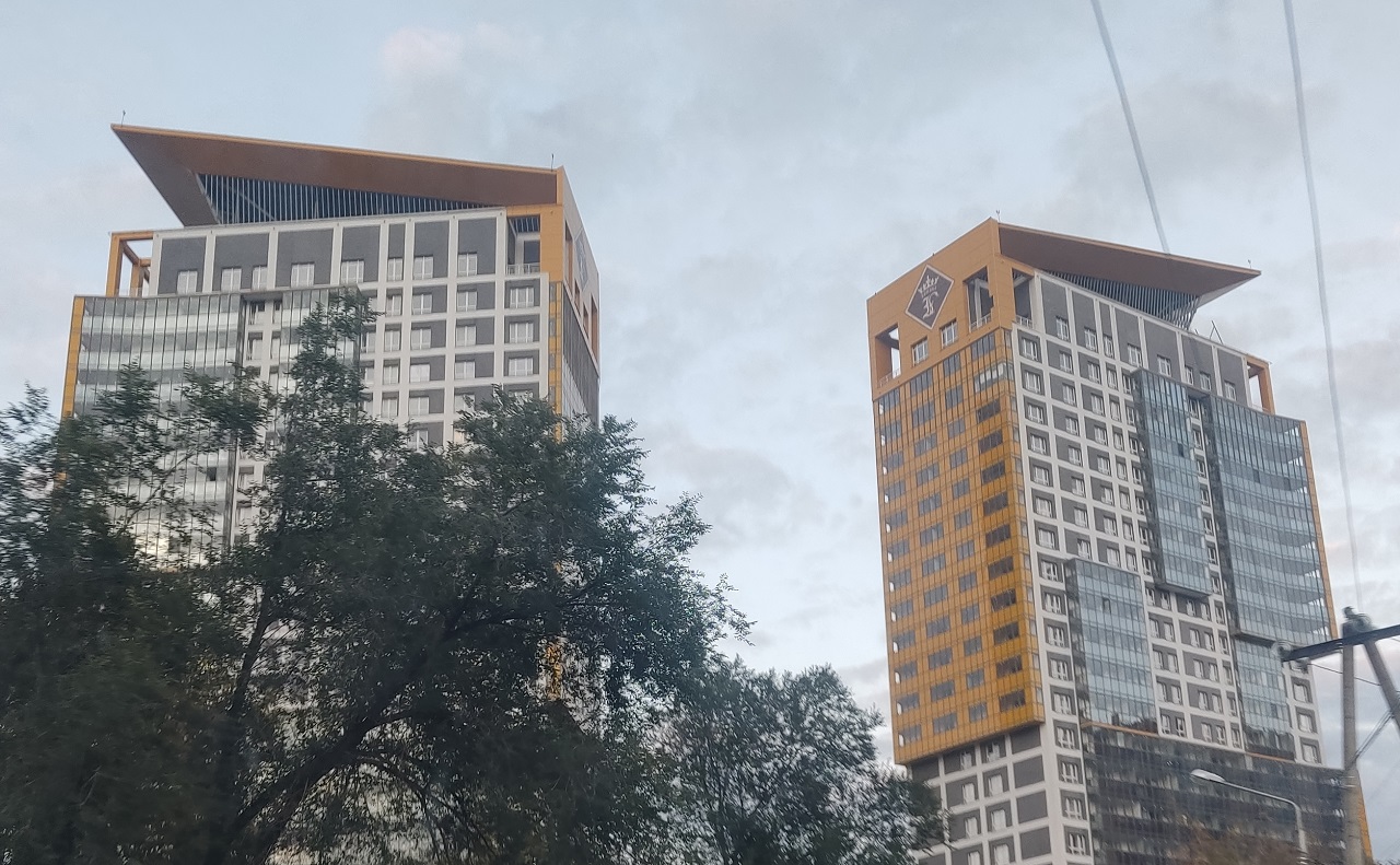 Дома в Красноярске в районе Медуниверситета