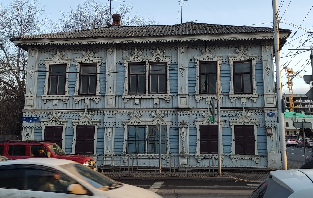 Дом Телегина в Красноярске