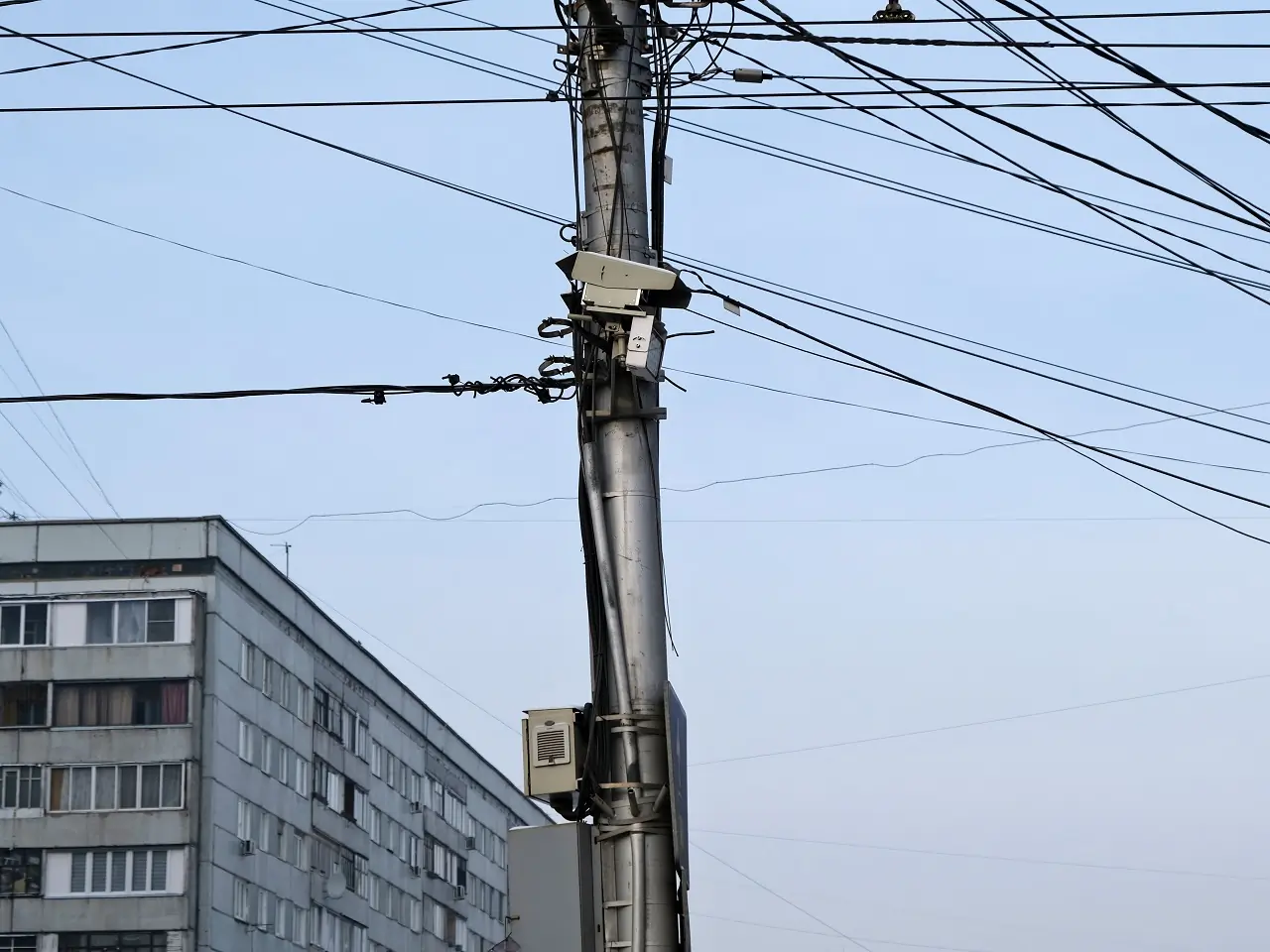 Комплекс фотовидеофиксации, камера