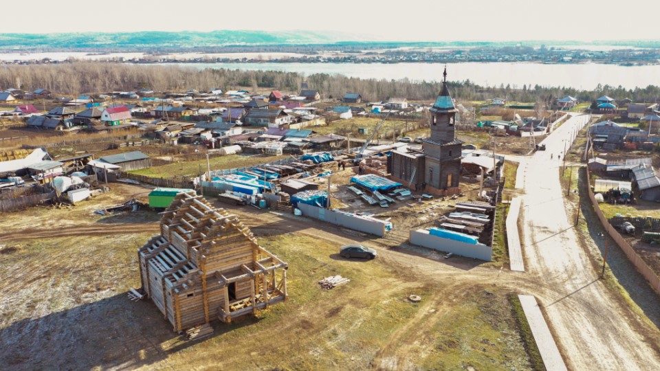 Деревня Барабаново Емельяновского района