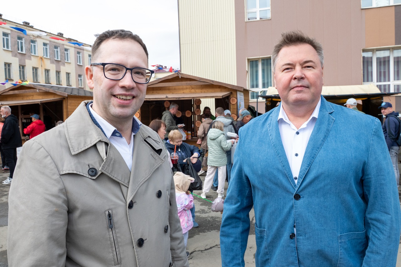 Владислав Зырянов и Дмитрий Свиридов