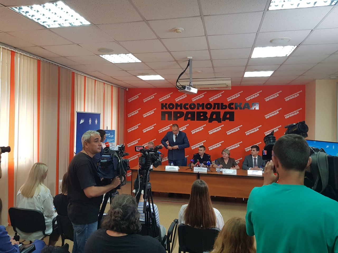 Пресс-конференция по безопасности движения