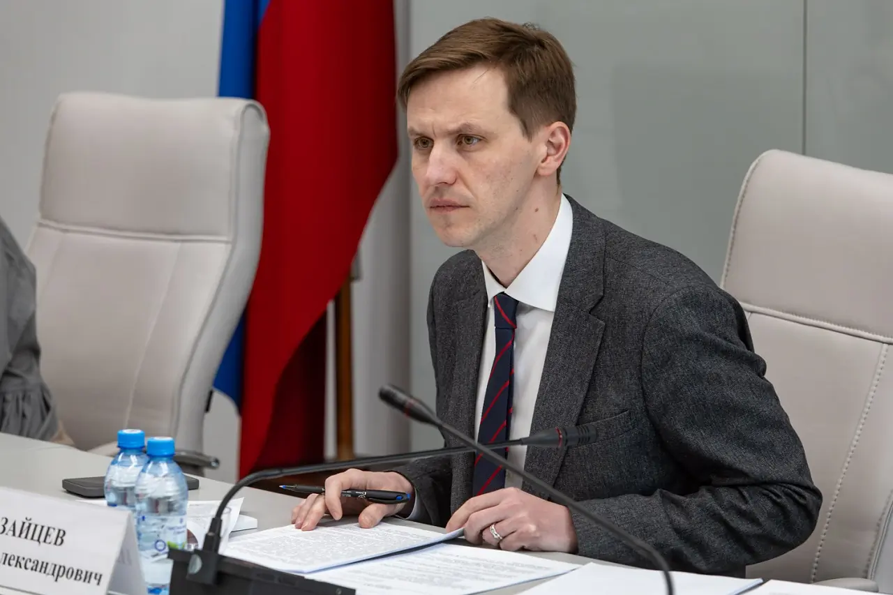 Депутат Илья Зайцев