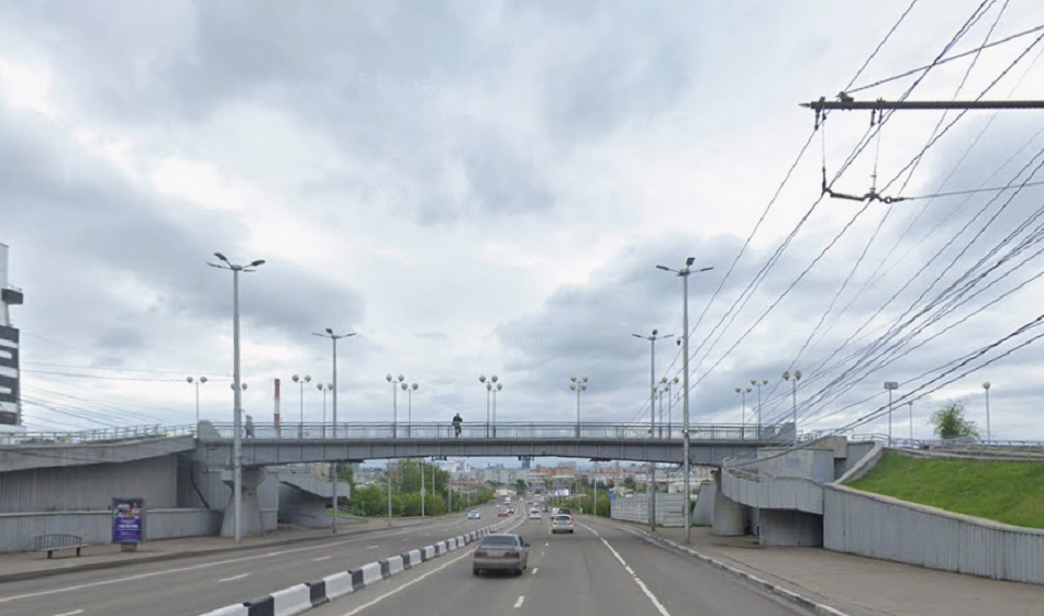 Мост через Копылова