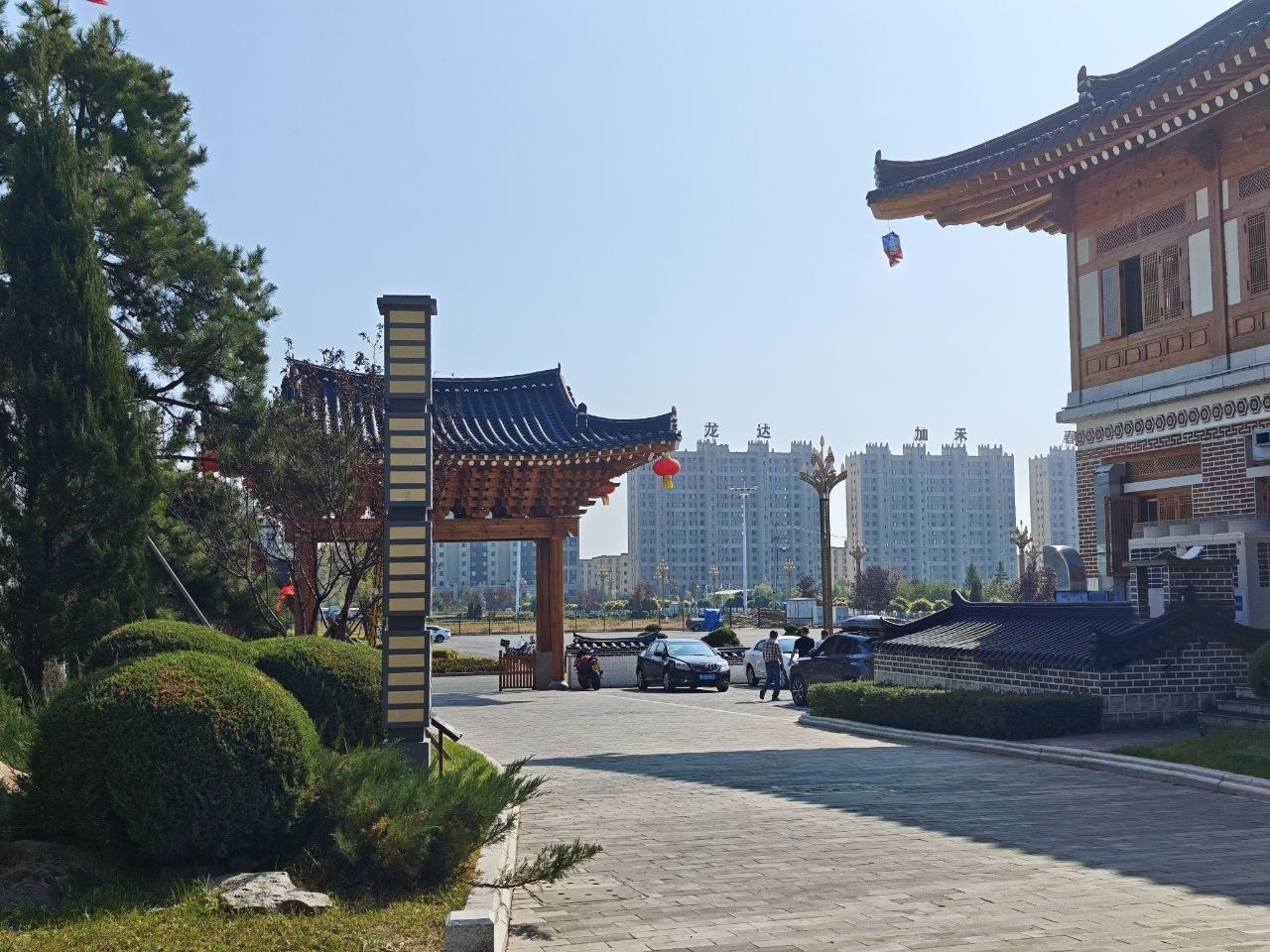 Виды в Китае