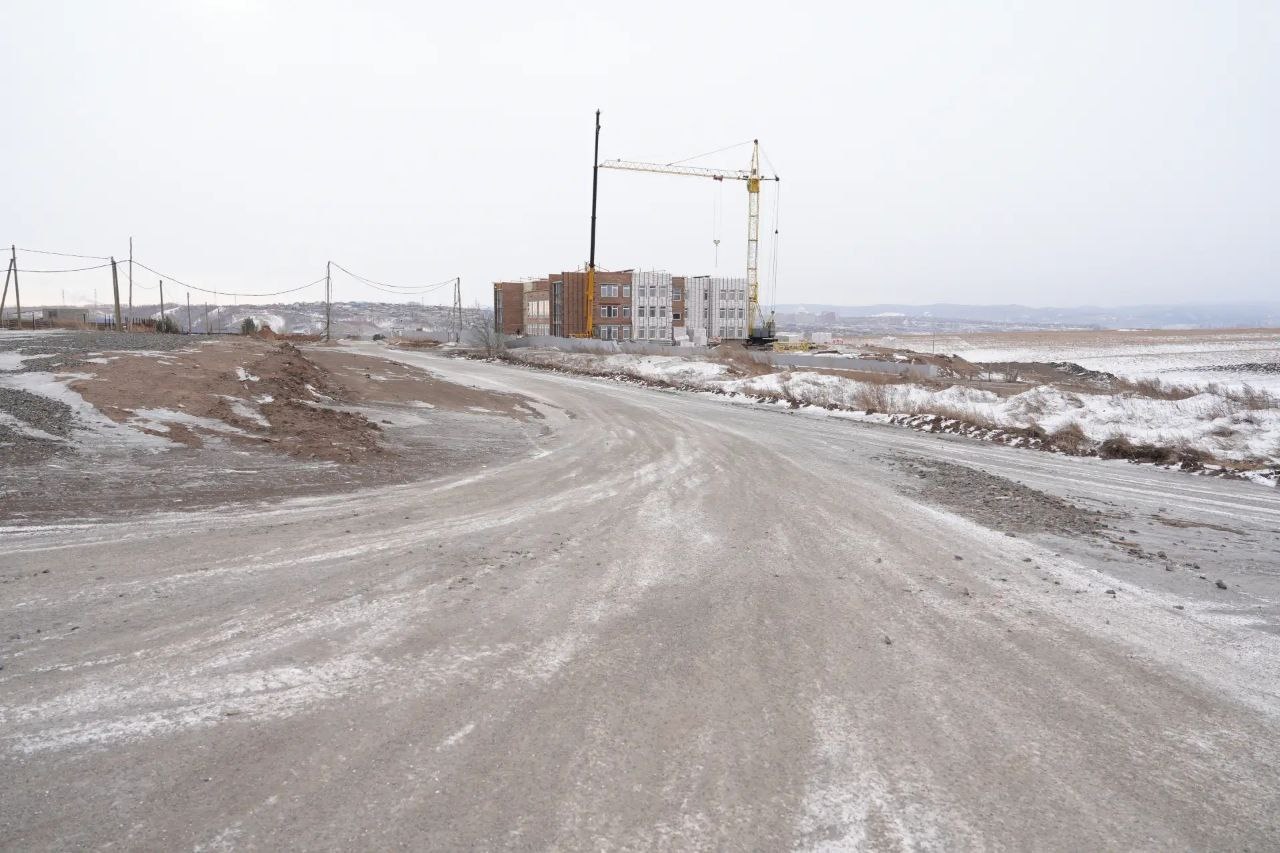 Дорога в Солонцы