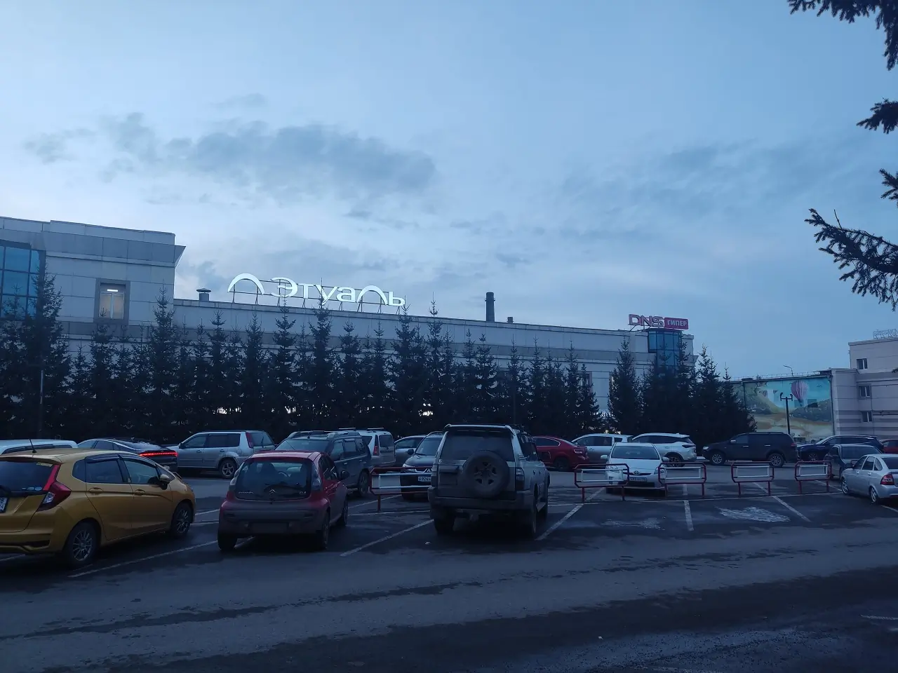 ТК на Свободном в Красноярске