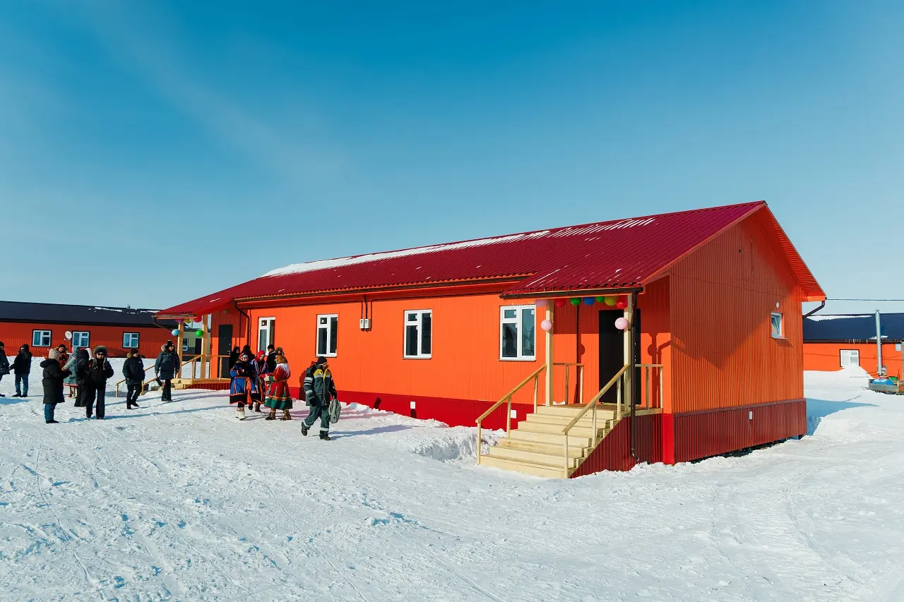 Дома для северян в Усть-Порте