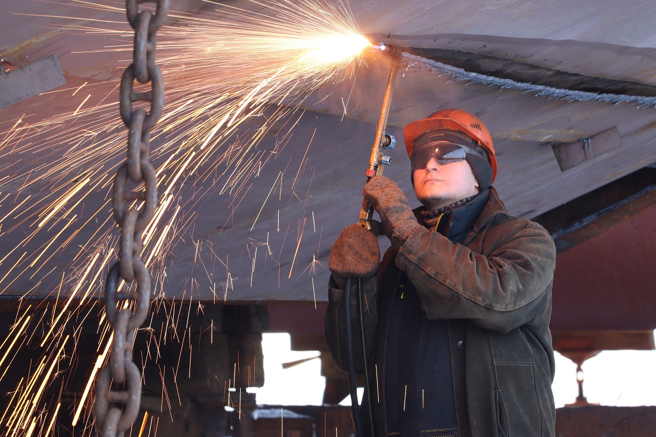 Ремонт судов в ЕРП