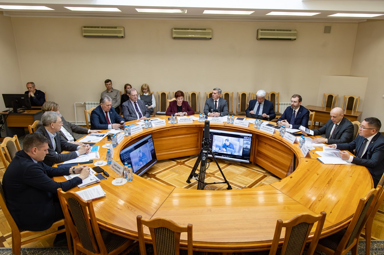 Совет законодателей в Красноярске