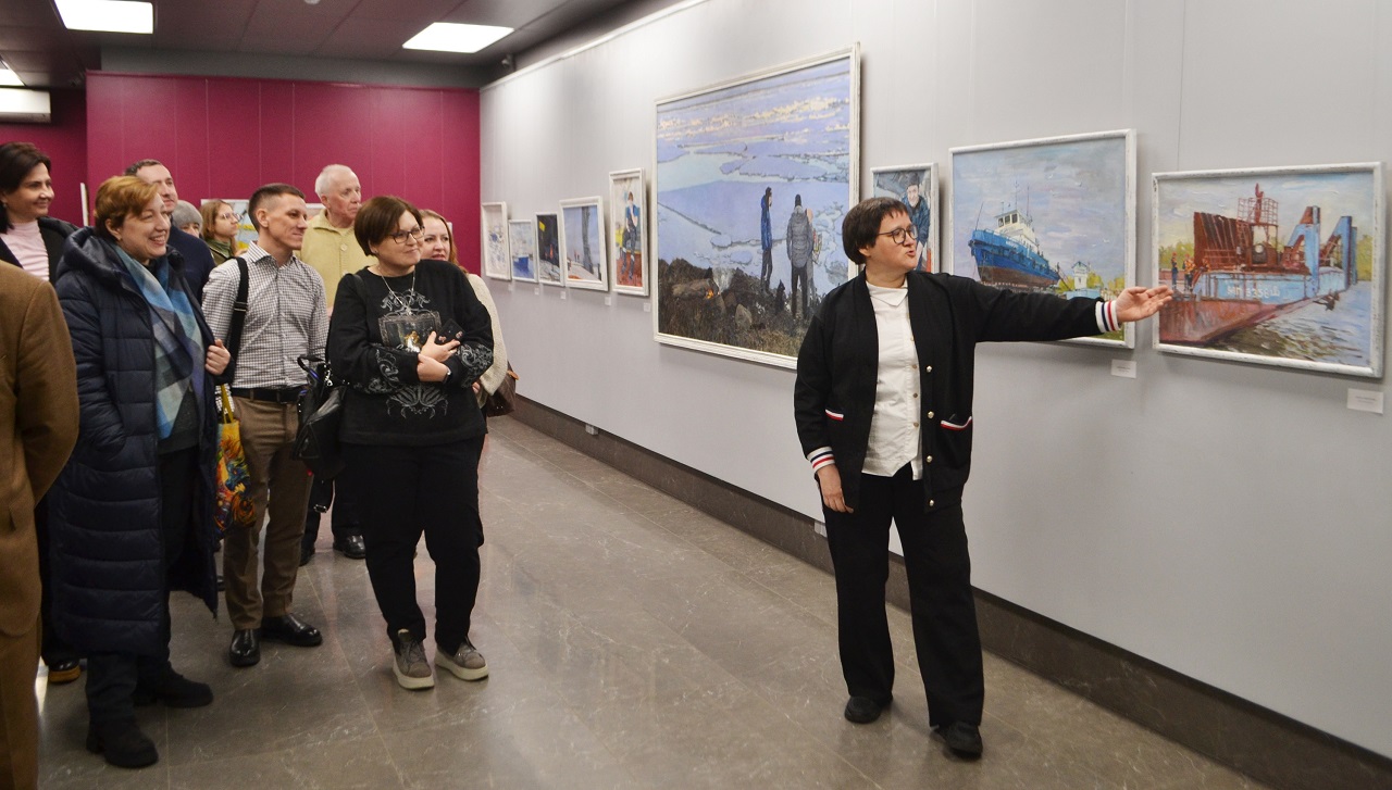 Выставка к юбилею ЕРП