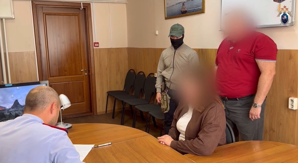Задержание подозреваемой в мошенничестве