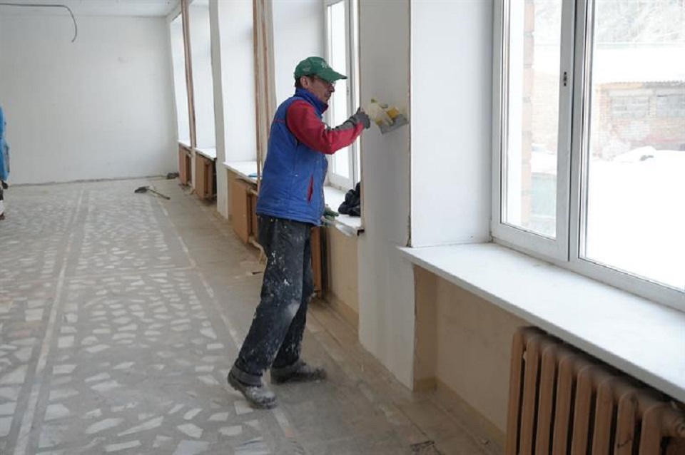 Ремонт в школе