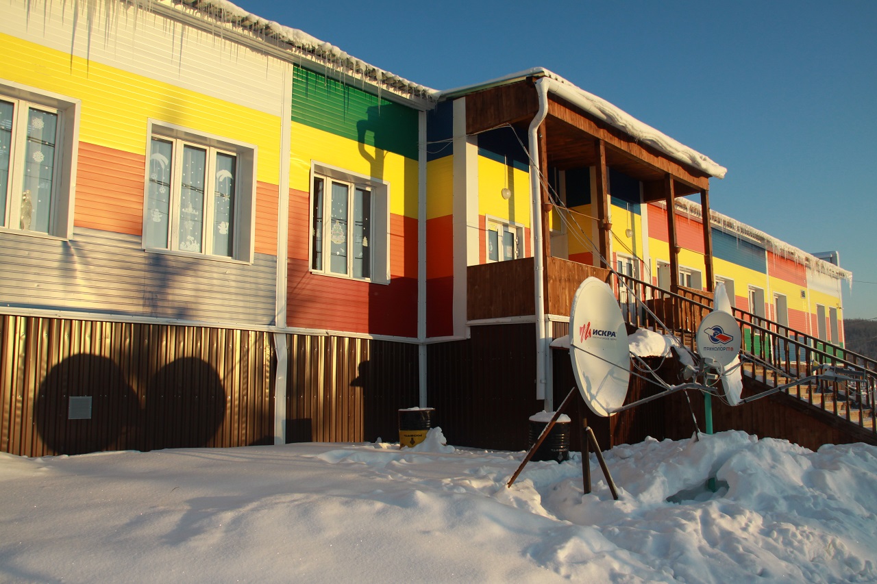 Дом в поселке Куюмба