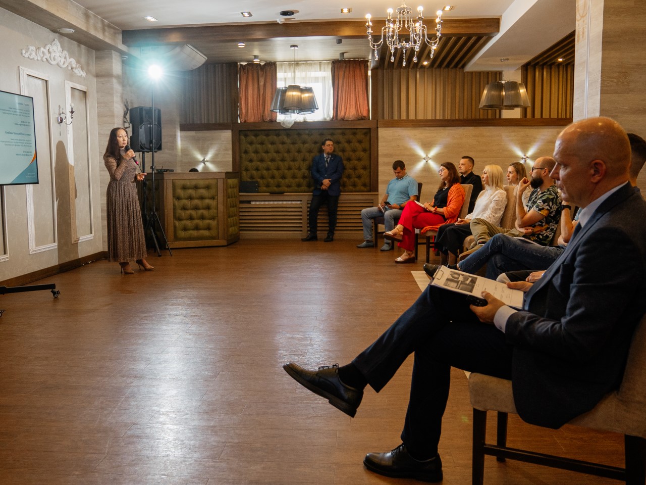 Встреча для бизнеса в Хакасии
