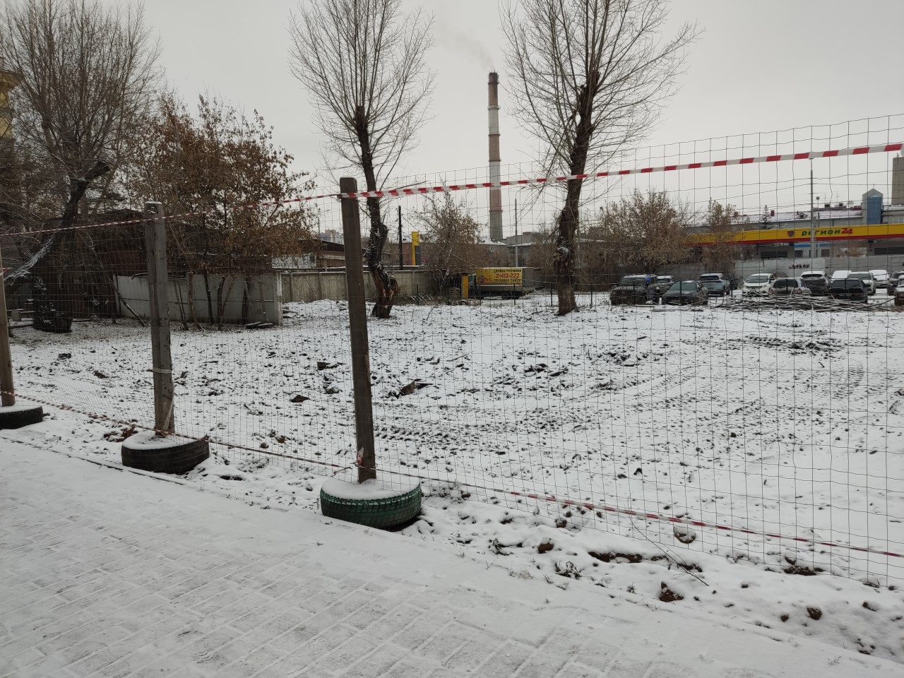 Участок на Ленина