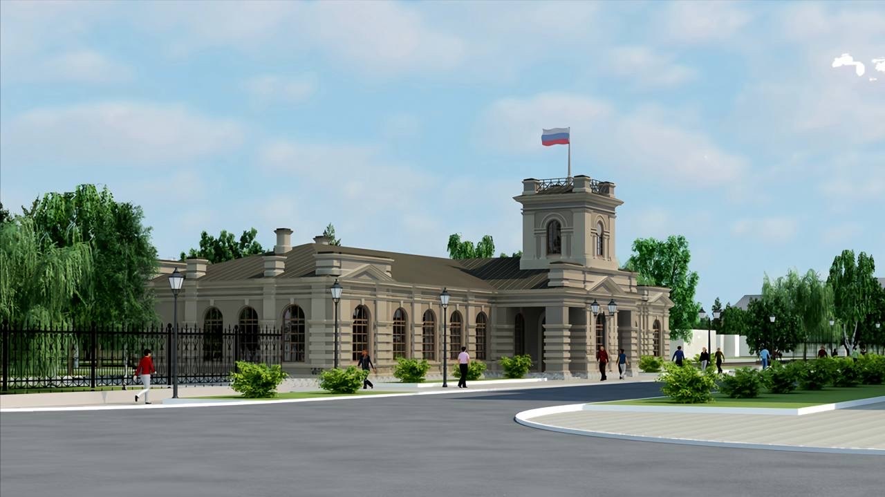 Здание учебного корпуса ДЖД