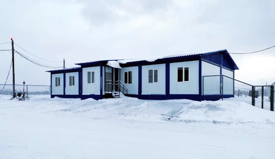 Аэропорт Горный в Туре