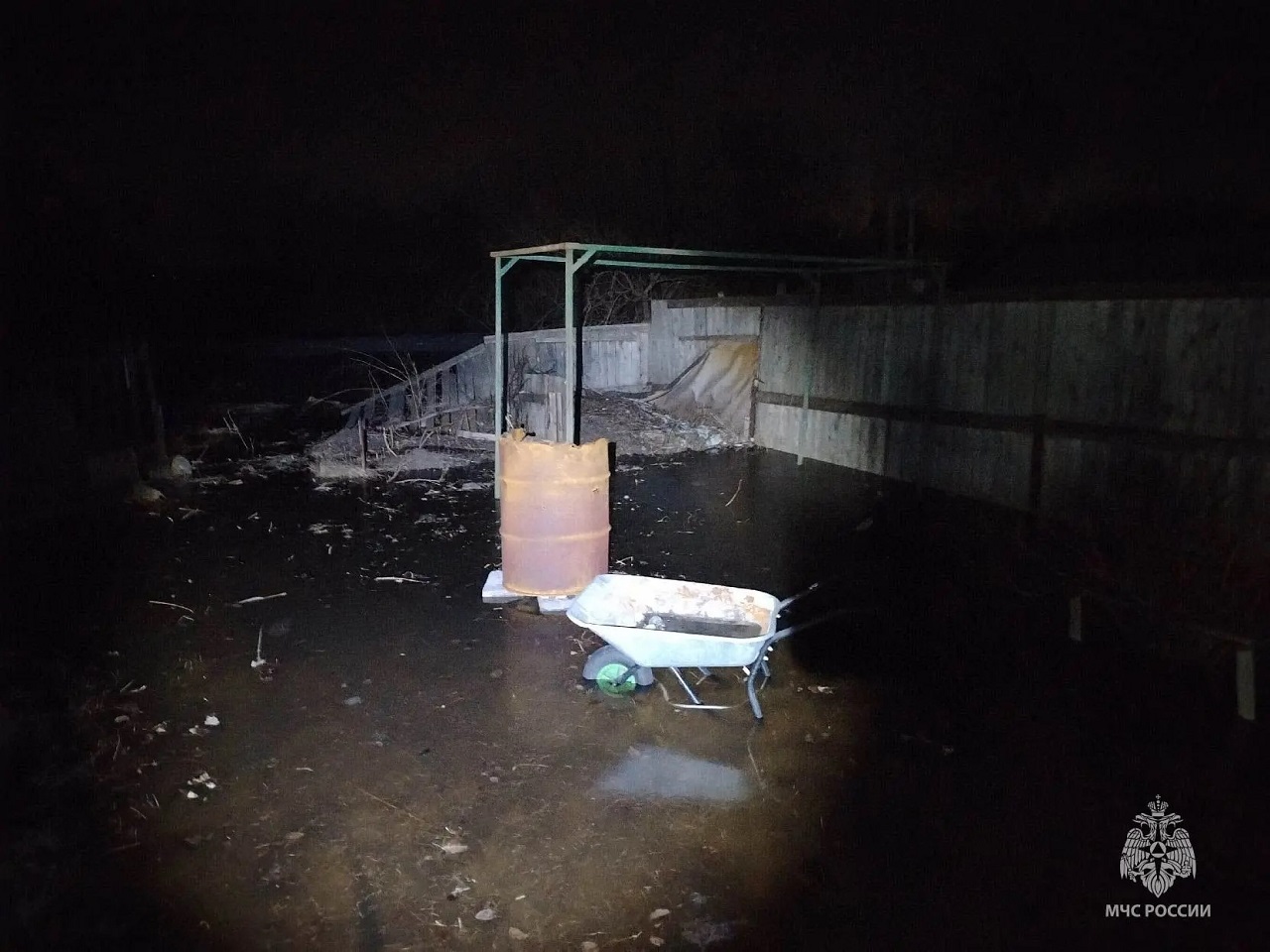 Подтопление в Ачинском округе