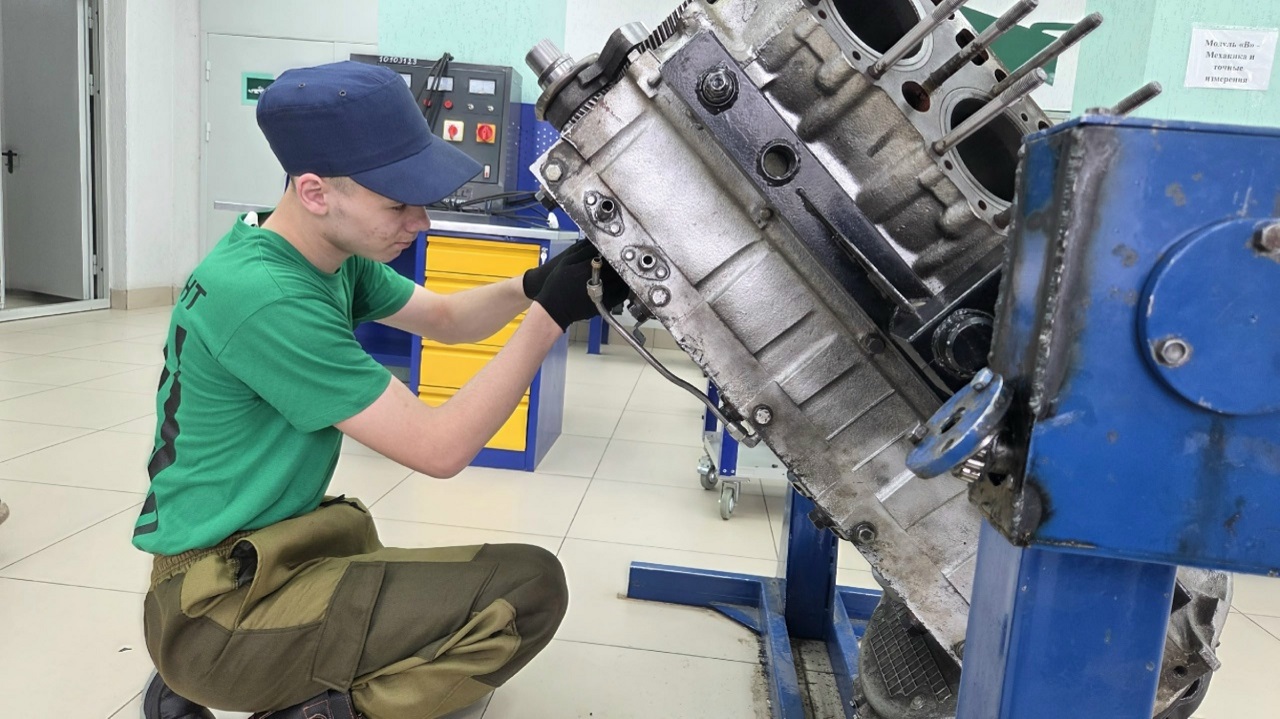 Участник чемпионата "Профессионалы"