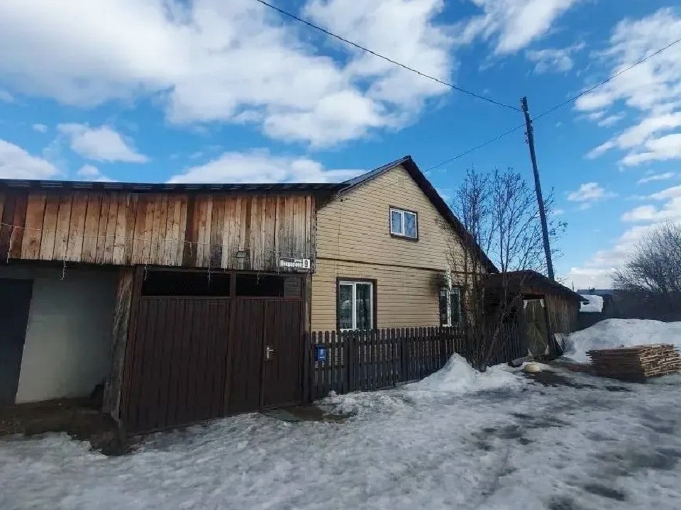 Дом в Лесосибирске