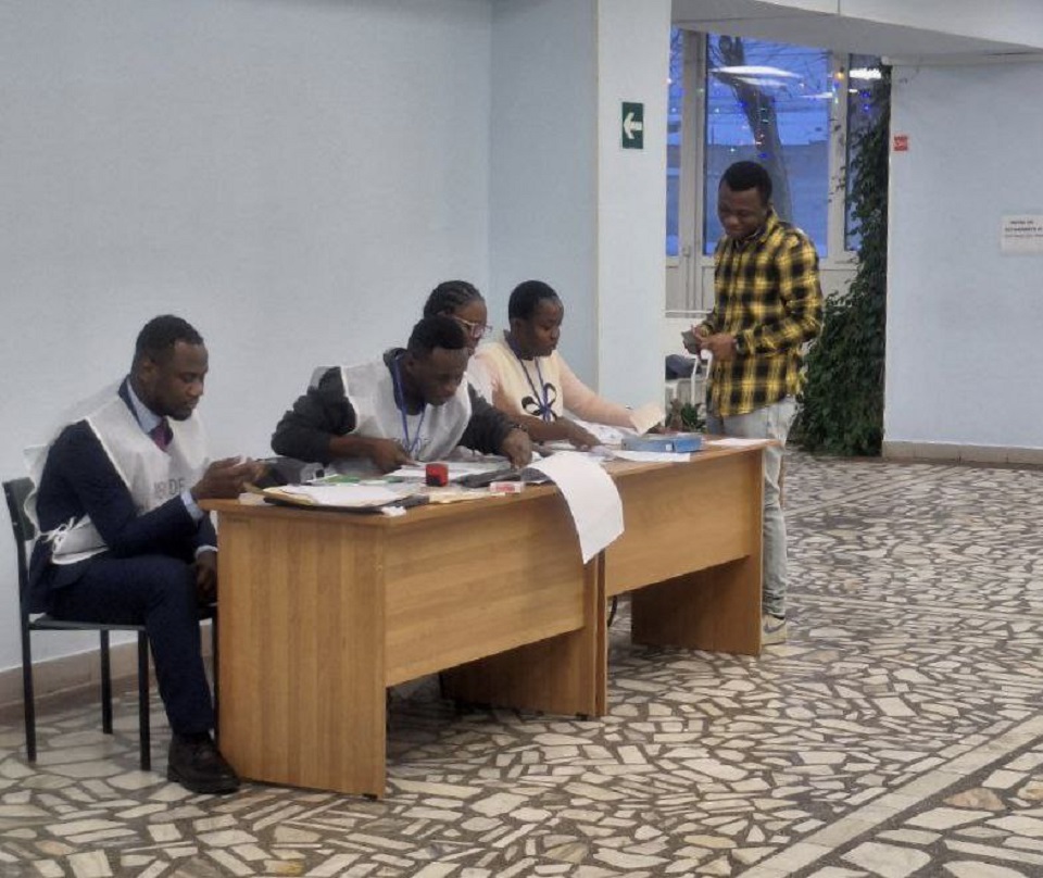 Выборы президента Гвинеи